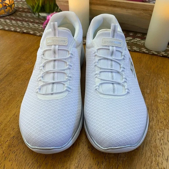 Skechers Memory Foam Slip On Sneakers - Picture 3 of 8